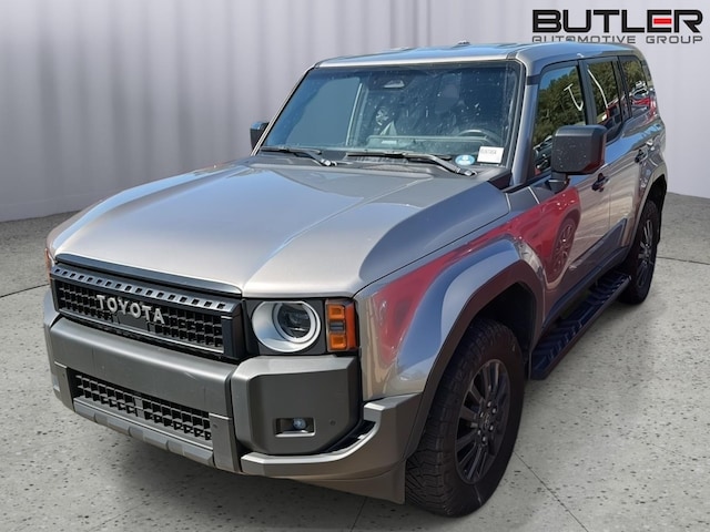 2024 Toyota Land Cruiser