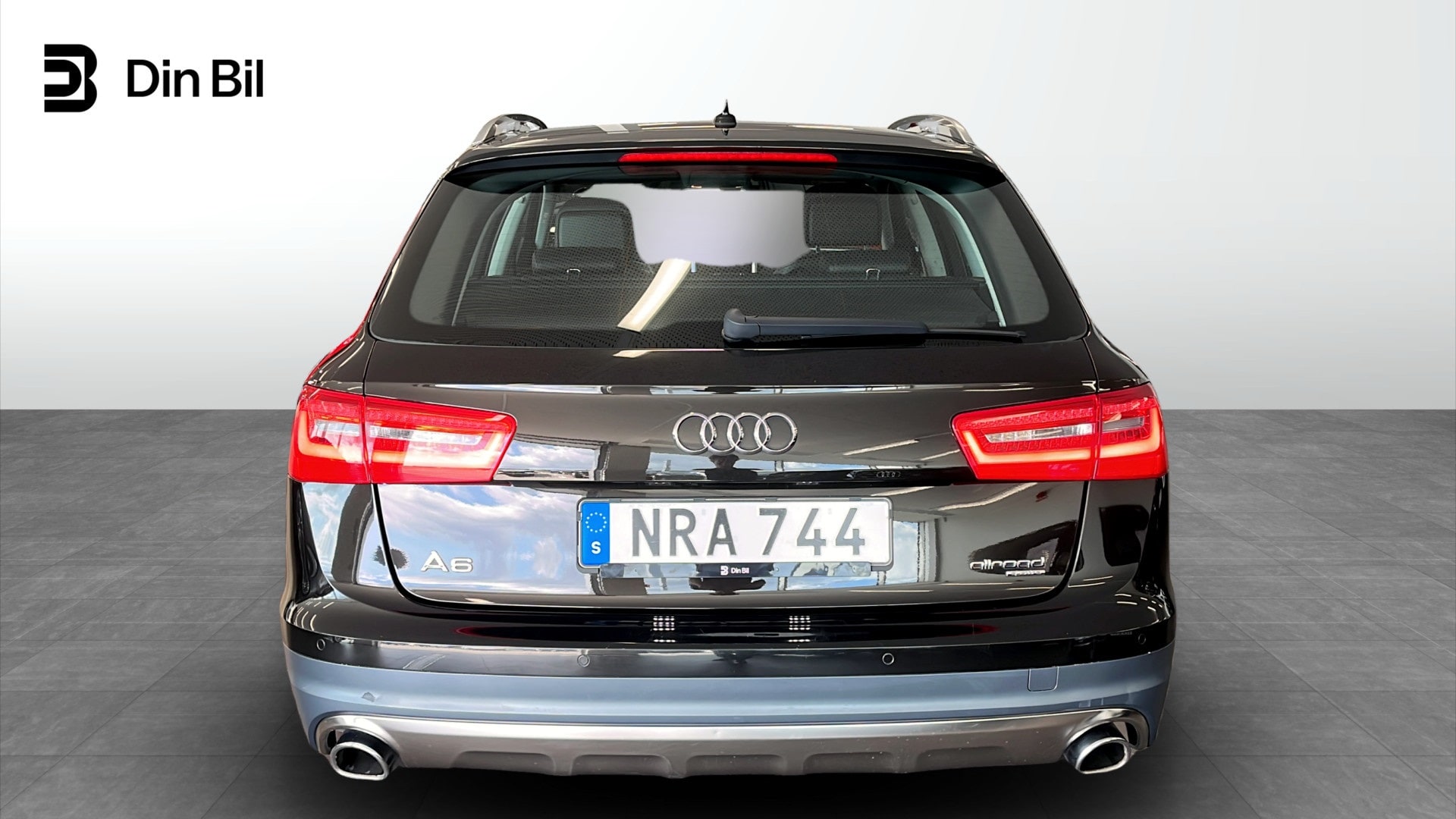 Image about Audi A6 allroad quattro 3.0 TDI quattro 150(204) kW(hk) S tronic