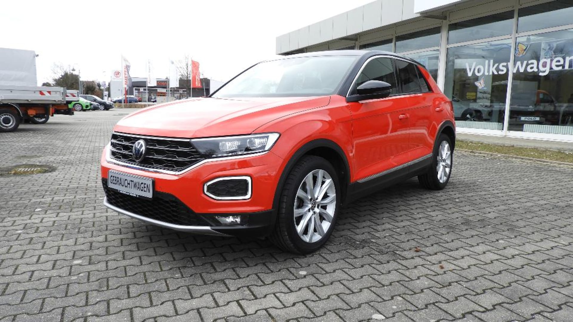 Volkswagen T-Roc Sport