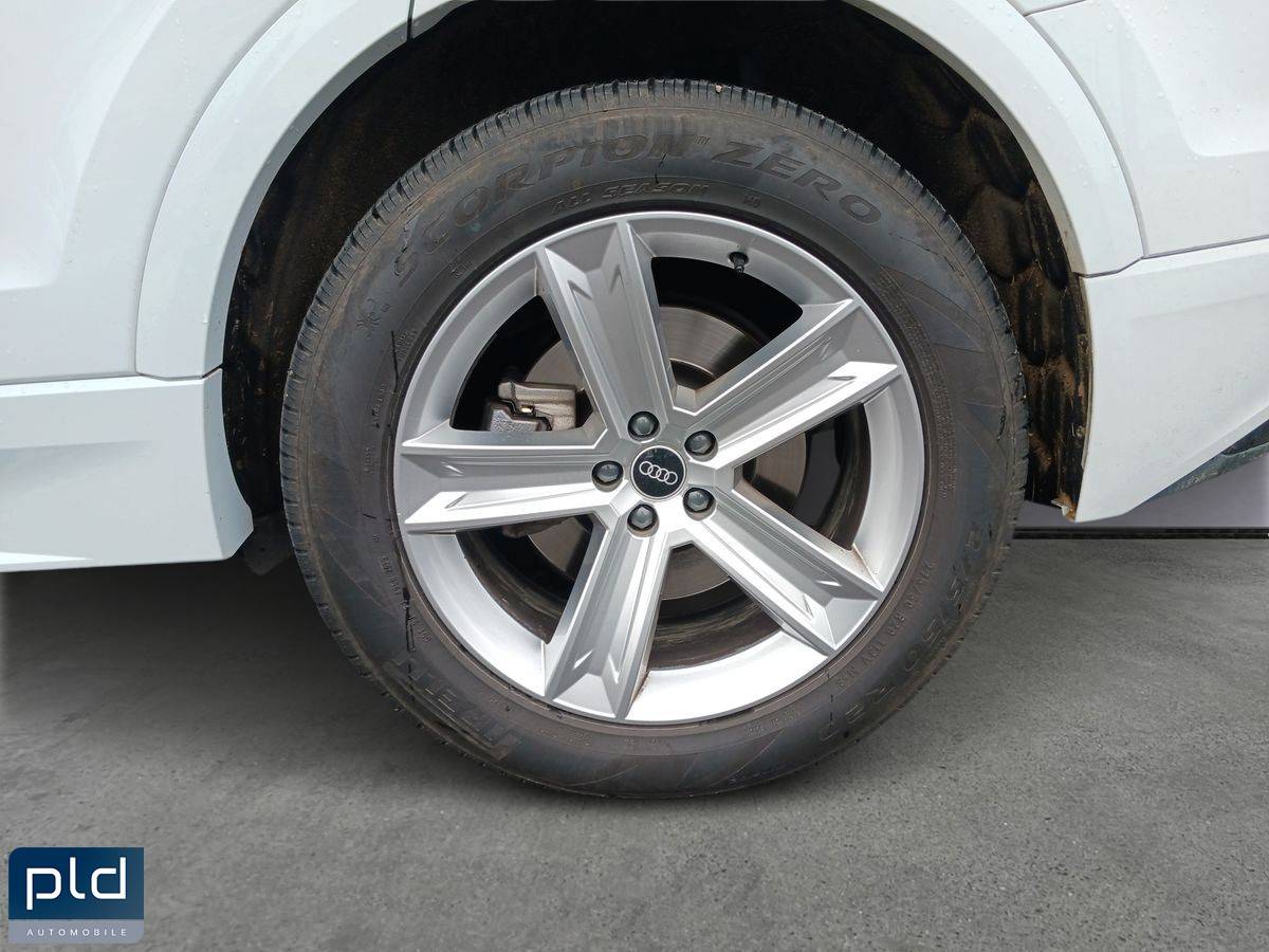 Image about Audi Q8 TFSI e Advanced 55 TFSI e quattro 280 kW (381 ch) tiptronic