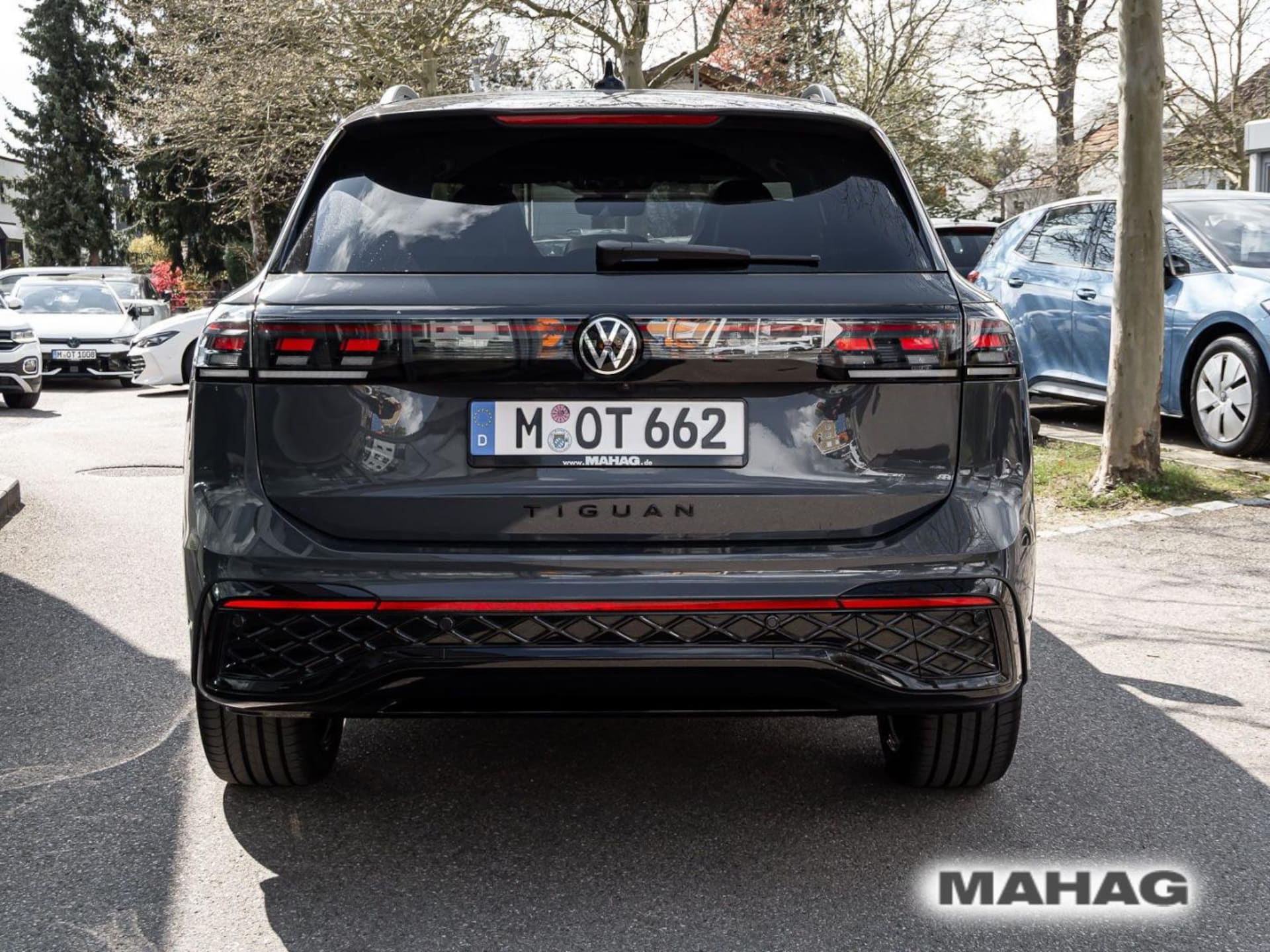 Volkswagen Tiguan R-Line