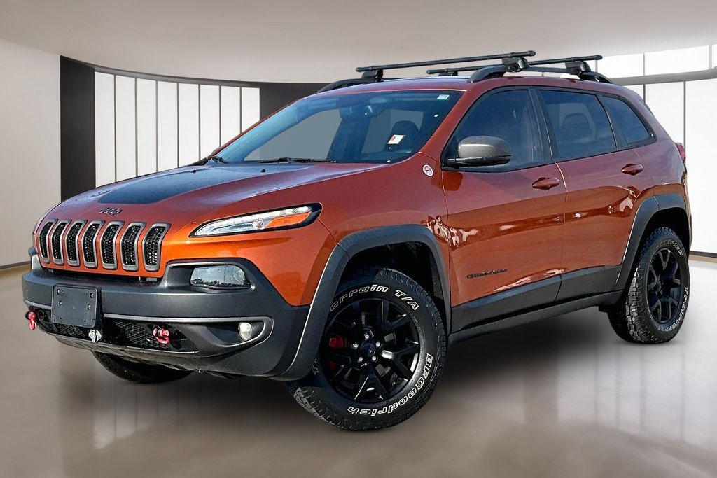 2016 Jeep Cherokee Trailhawk 4X4's photo