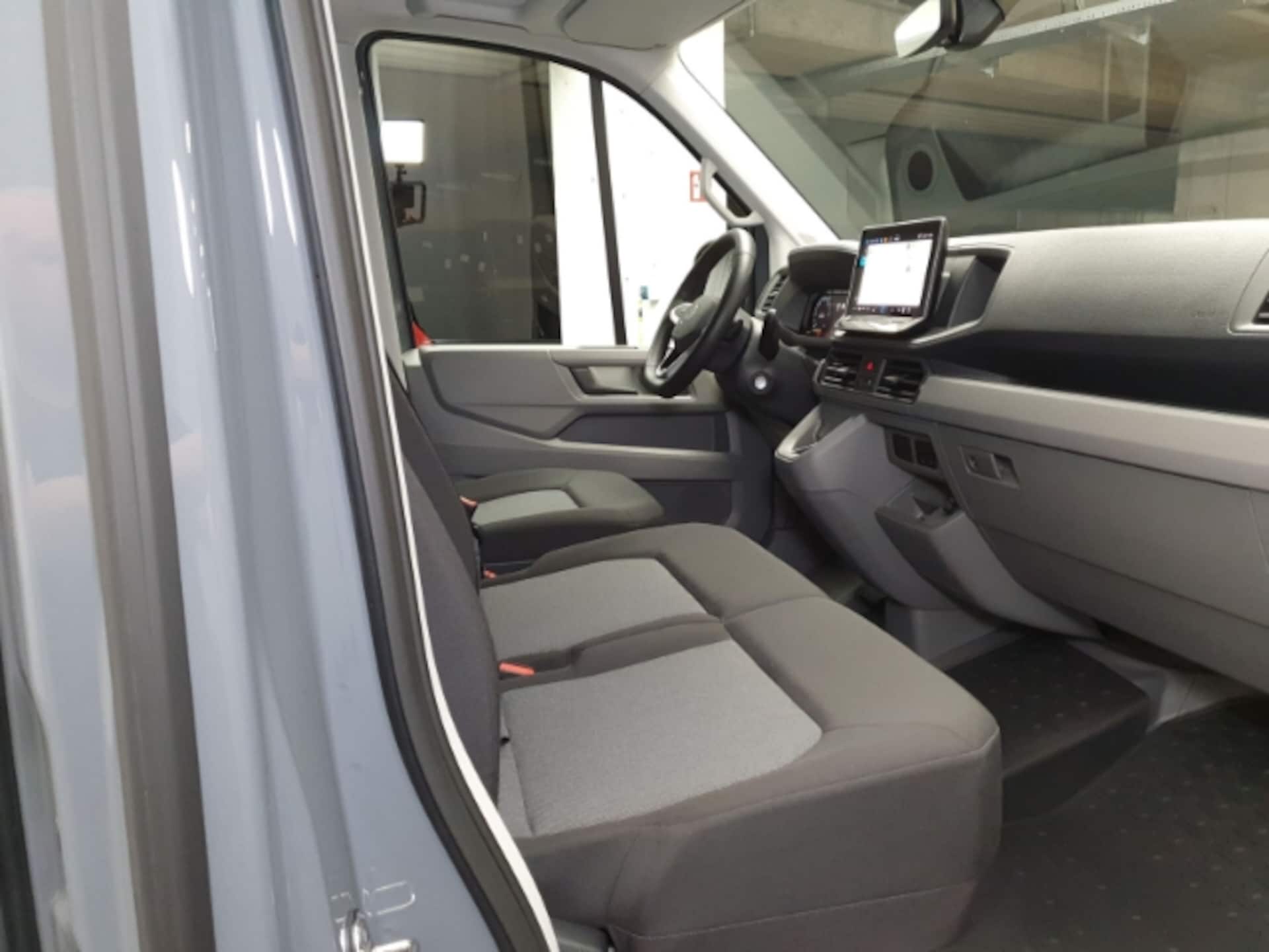 Volkswagen Crafter Kasten mittlerer Radstand