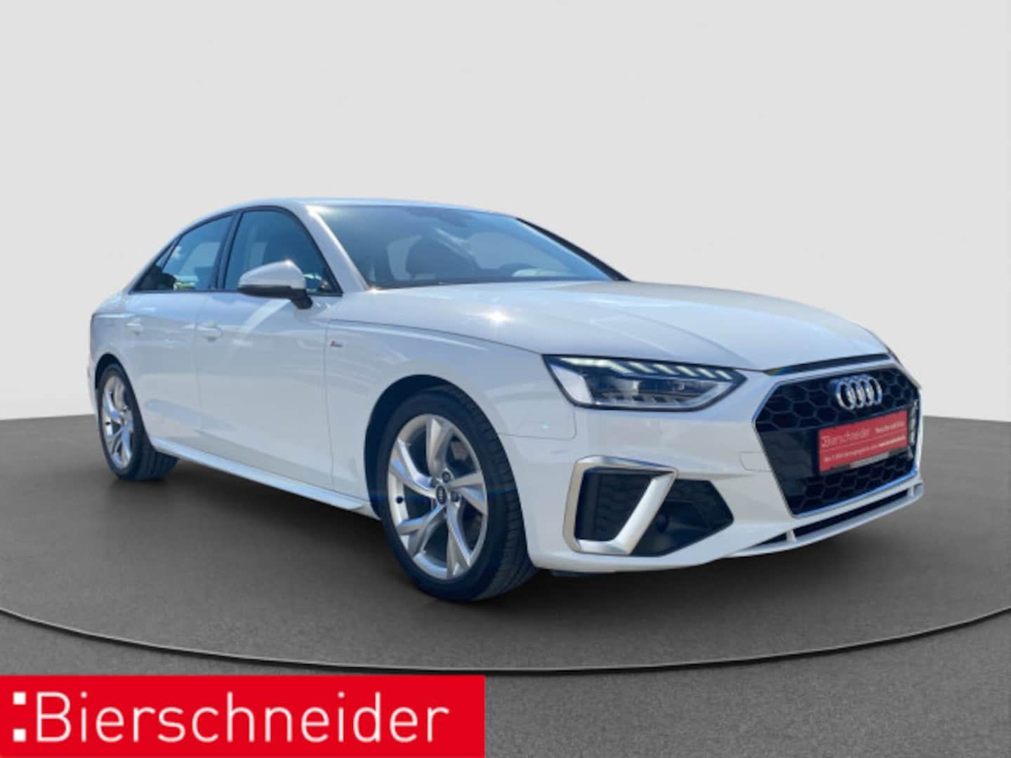 Bild über Audi A4 Limousine S line 35 TFSI S tronic - für weitere Informationen kontaktieren Sie den Audi Partner