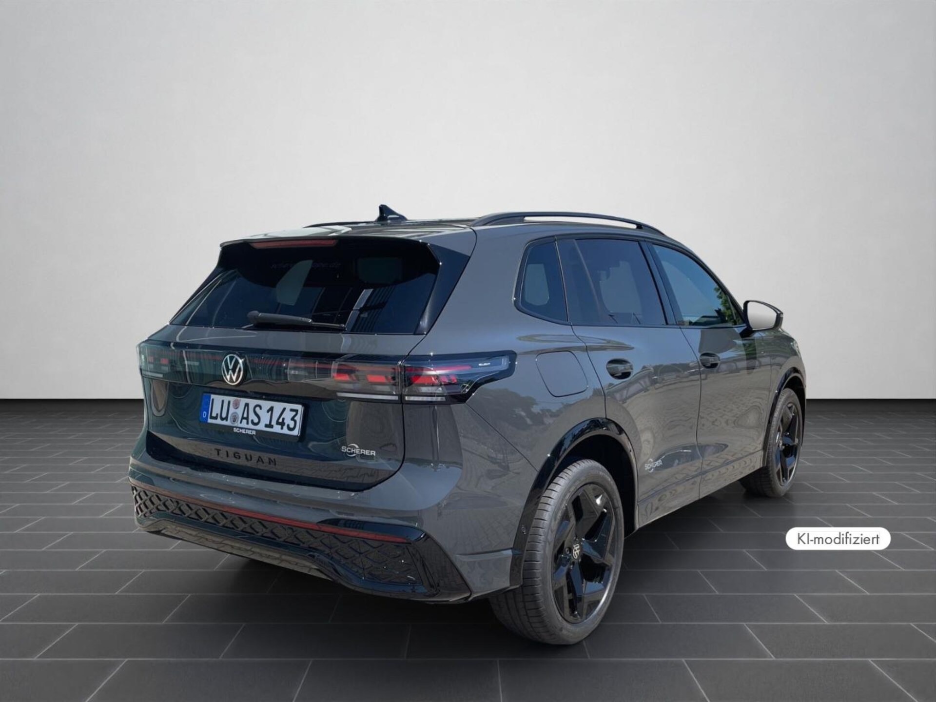 Volkswagen Tiguan R-Line