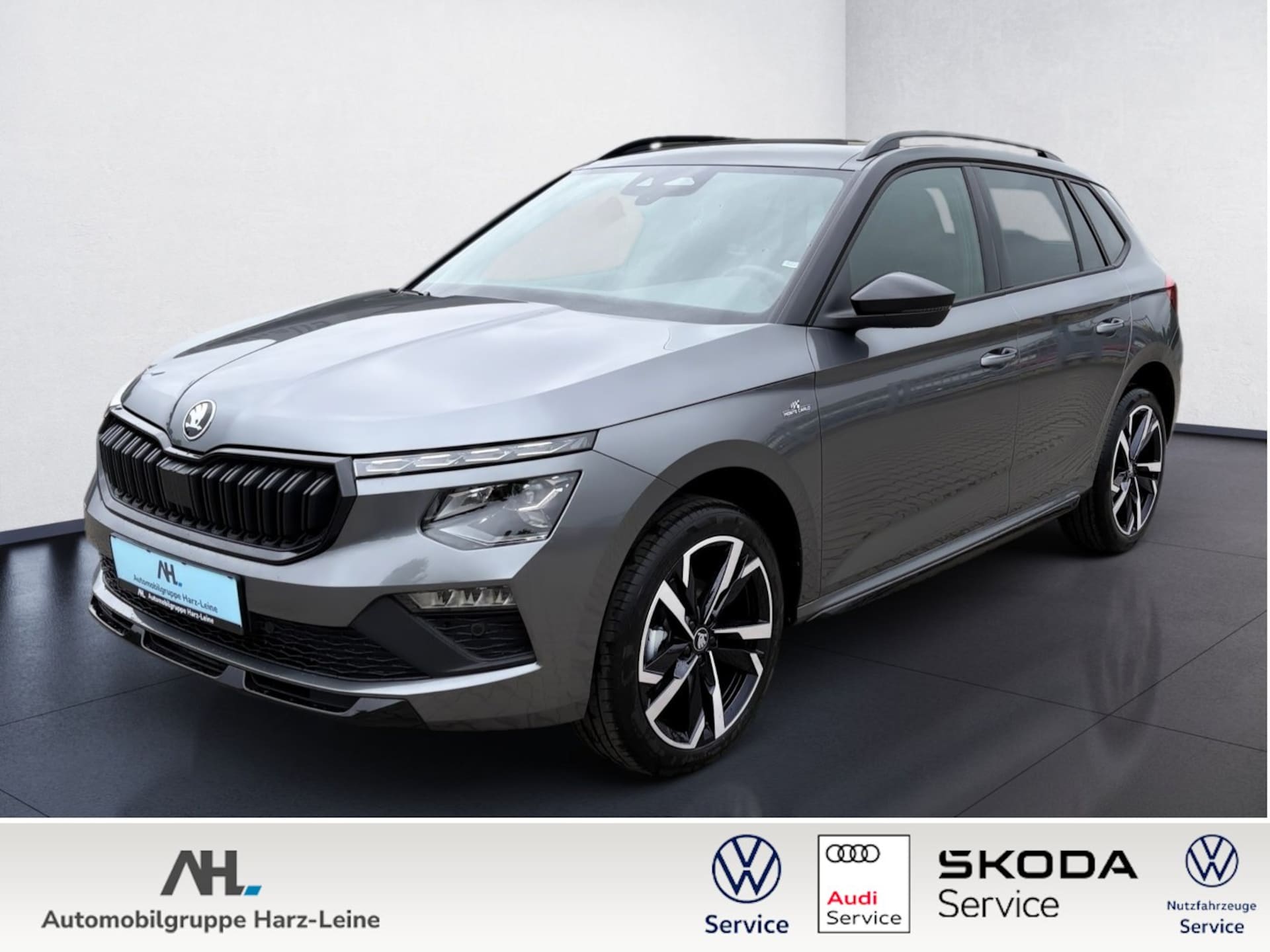 Skoda Kamiq Monte Carlo