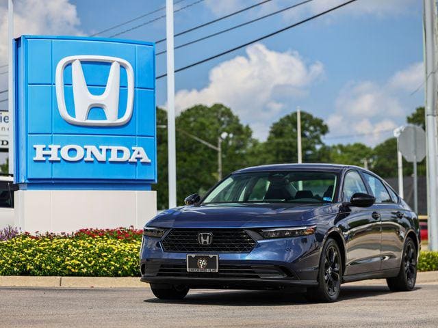 2025 Honda Accord Sedan