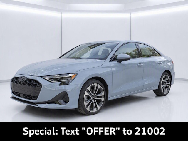 Photo of 2026 Audi A3 Sedan