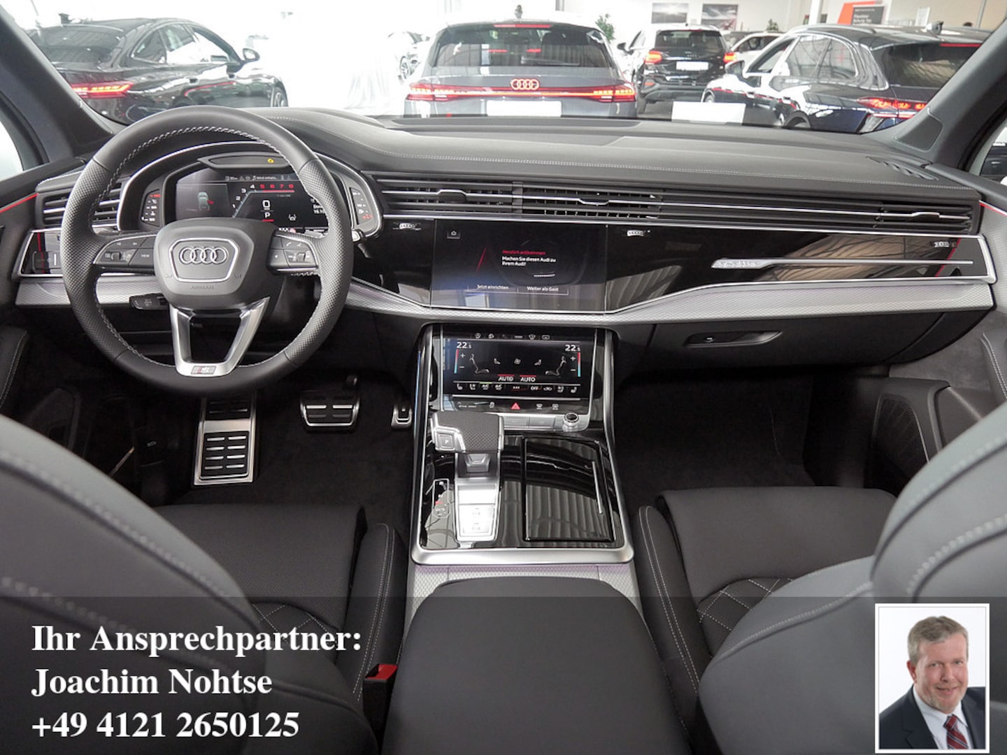 Bild über Audi SQ7 SUV TFSI quattro 373 kW tiptronic - für weitere Informationen kontaktieren Sie den Audi Partner