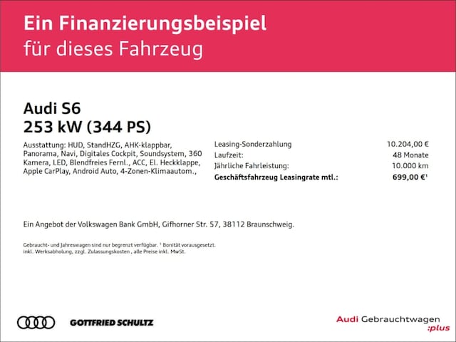 Image about Audi S6 Avant TDI quattro tiptronic