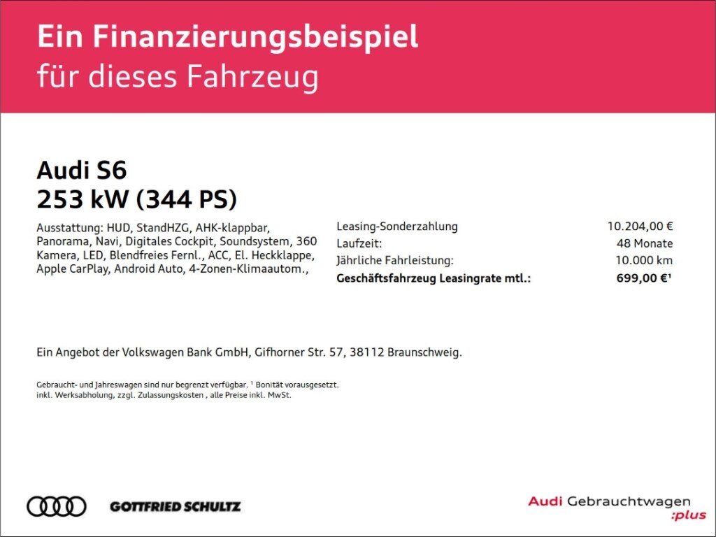 Image about Audi S6 Avant TDI quattro tiptronic