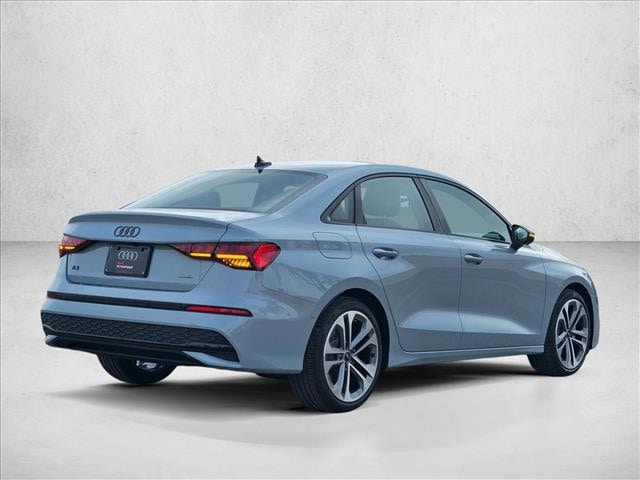 2026 Audi A3 Sedan