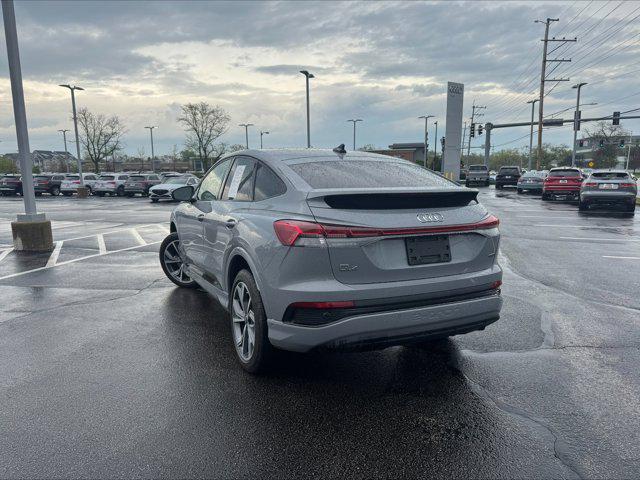 Used 2023 Audi Q4 Sportback e-tron Premium Plus with VIN WA132BFZ0PP032788 for sale in Morton Grove, IL