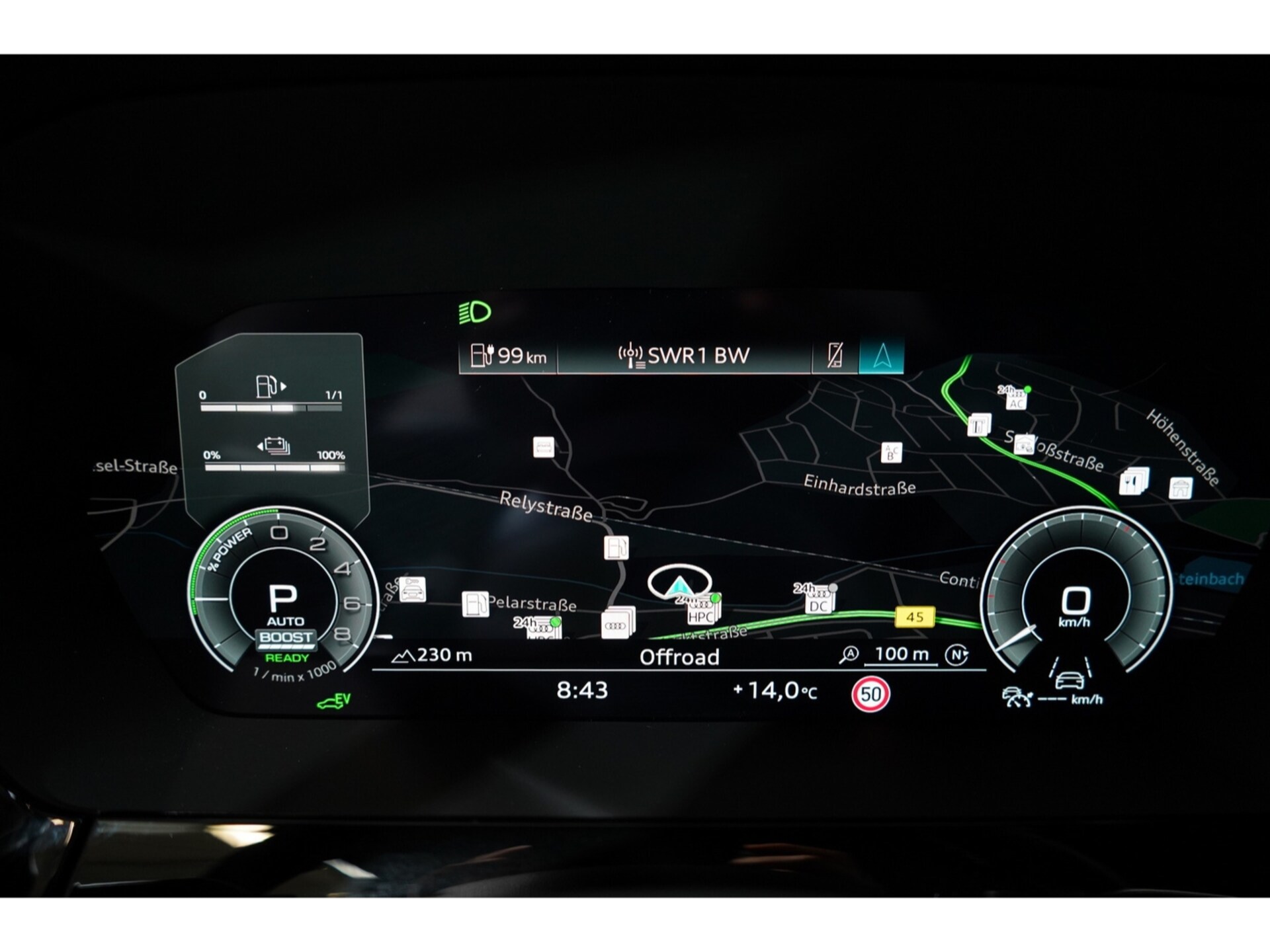 Audi A3 Sportback TFSI e