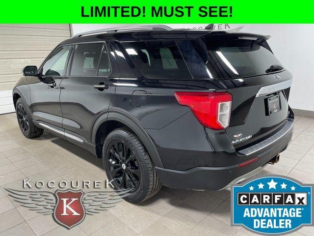 2022 Ford Explorer