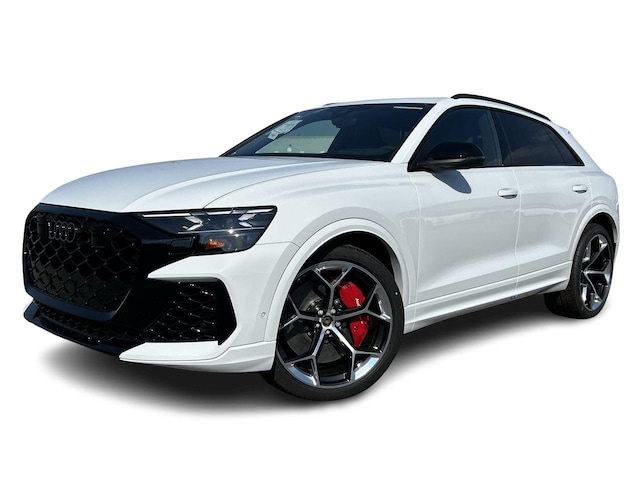 2025 Audi RS Q8 SUV performance