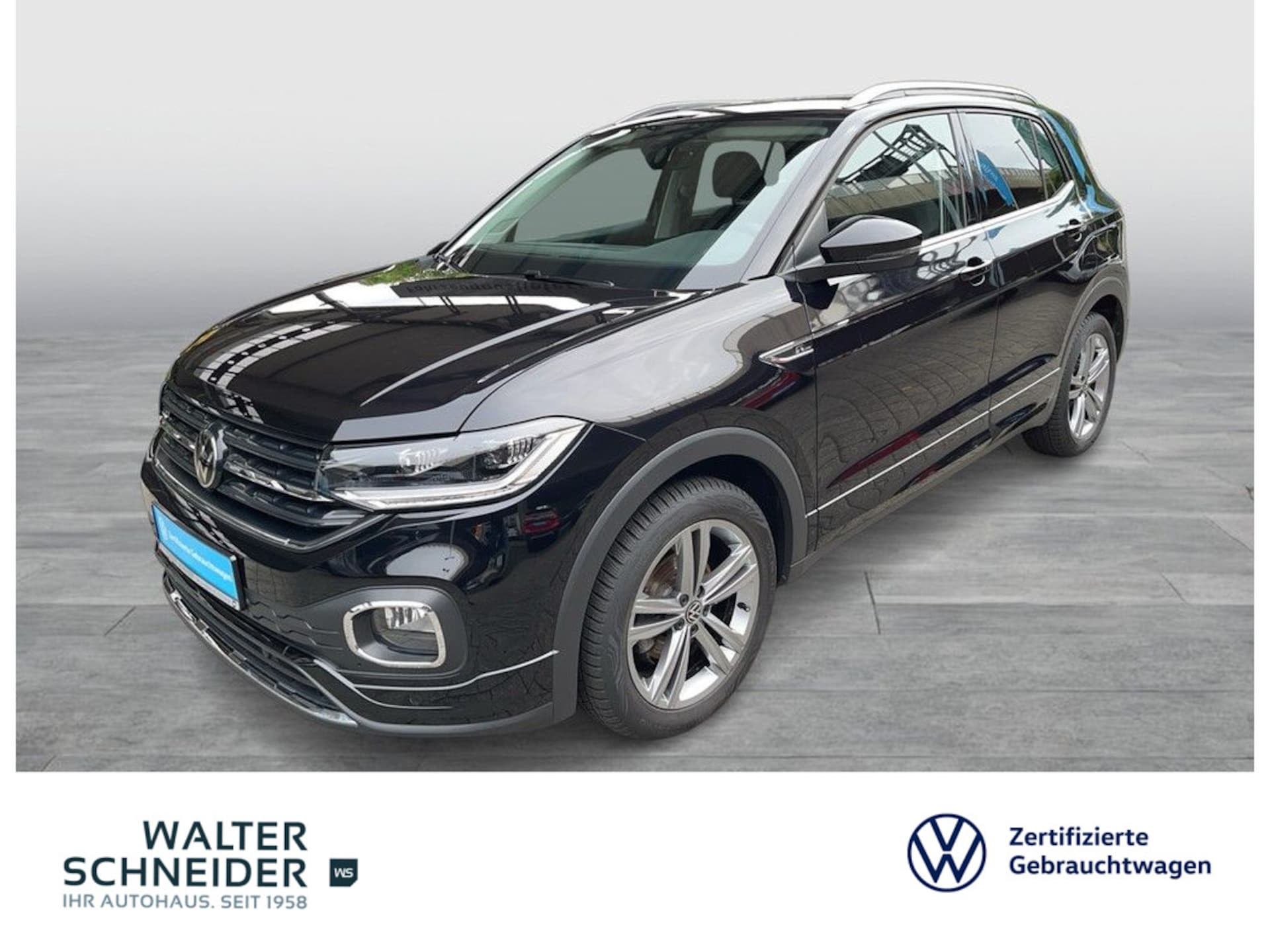 Volkswagen T-Cross Style