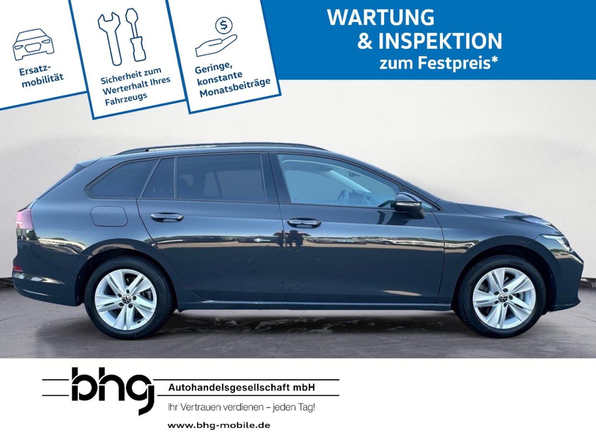Volkswagen Golf Variant Life