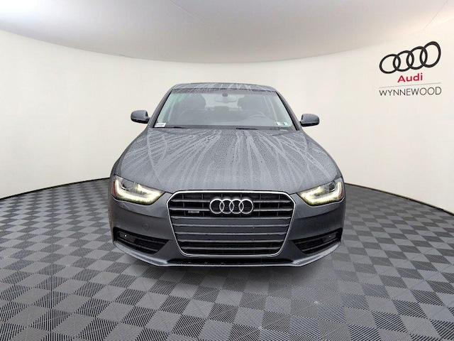 2013 Audi A4 Sedan