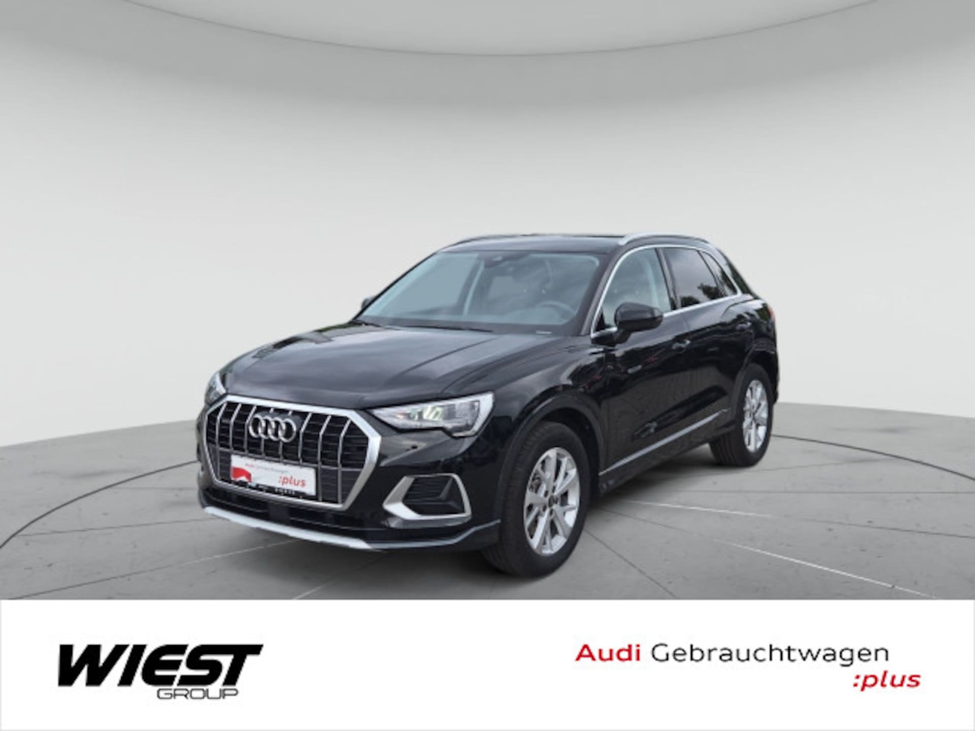 Audi Q3 SUV advanced