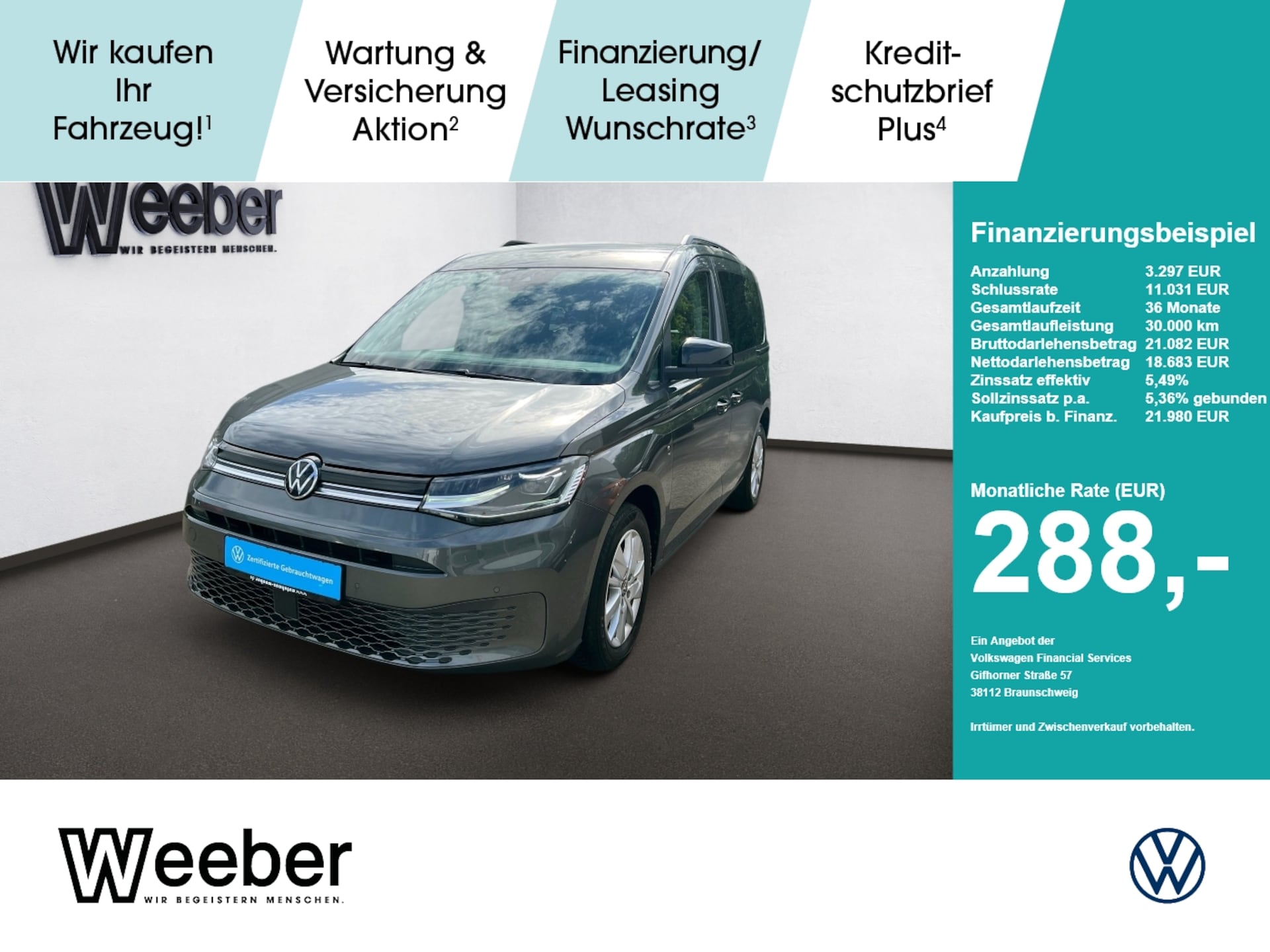 Volkswagen Caddy Life