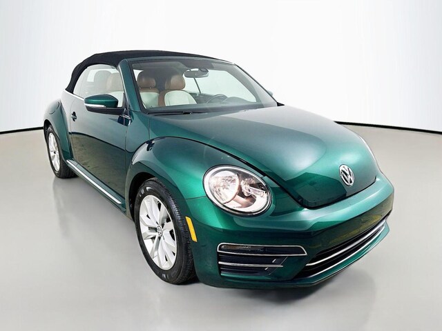 2017 Volkswagen Beetle Convertible