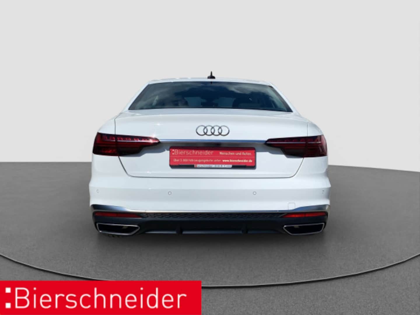 Bild über Audi A4 Limousine S line 35 TFSI S tronic - für weitere Informationen kontaktieren Sie den Audi Partner