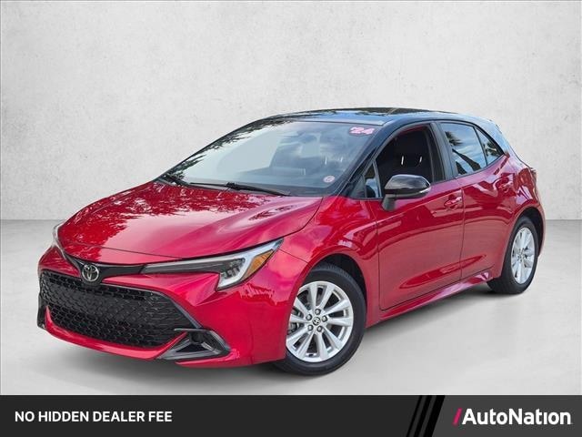 2024 Toyota Corolla Hatchback