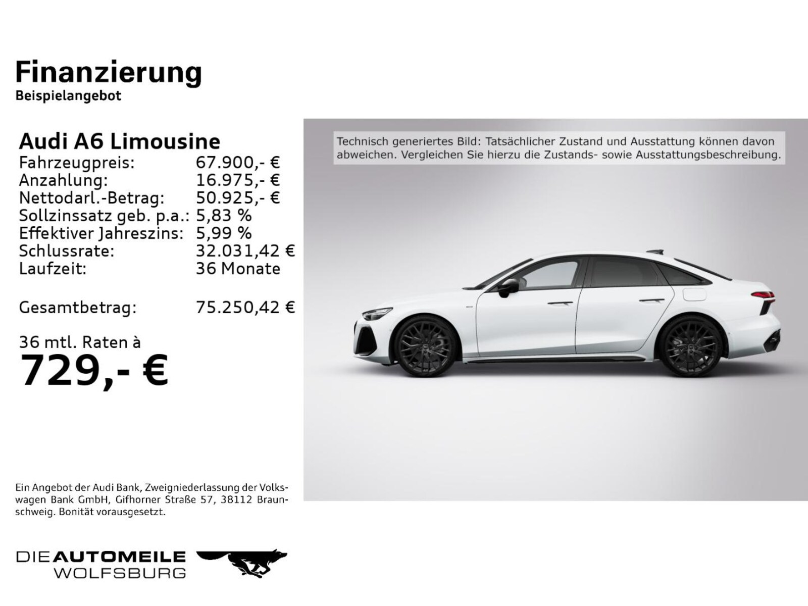 Audi A6 Limousine – Bild 2