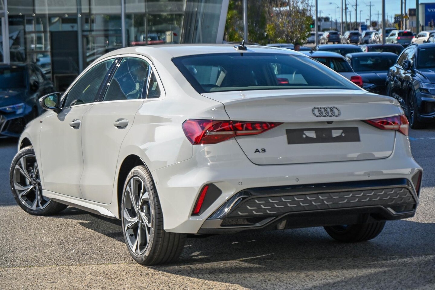 Image about Audi A3 Sedan TFSI S tronic