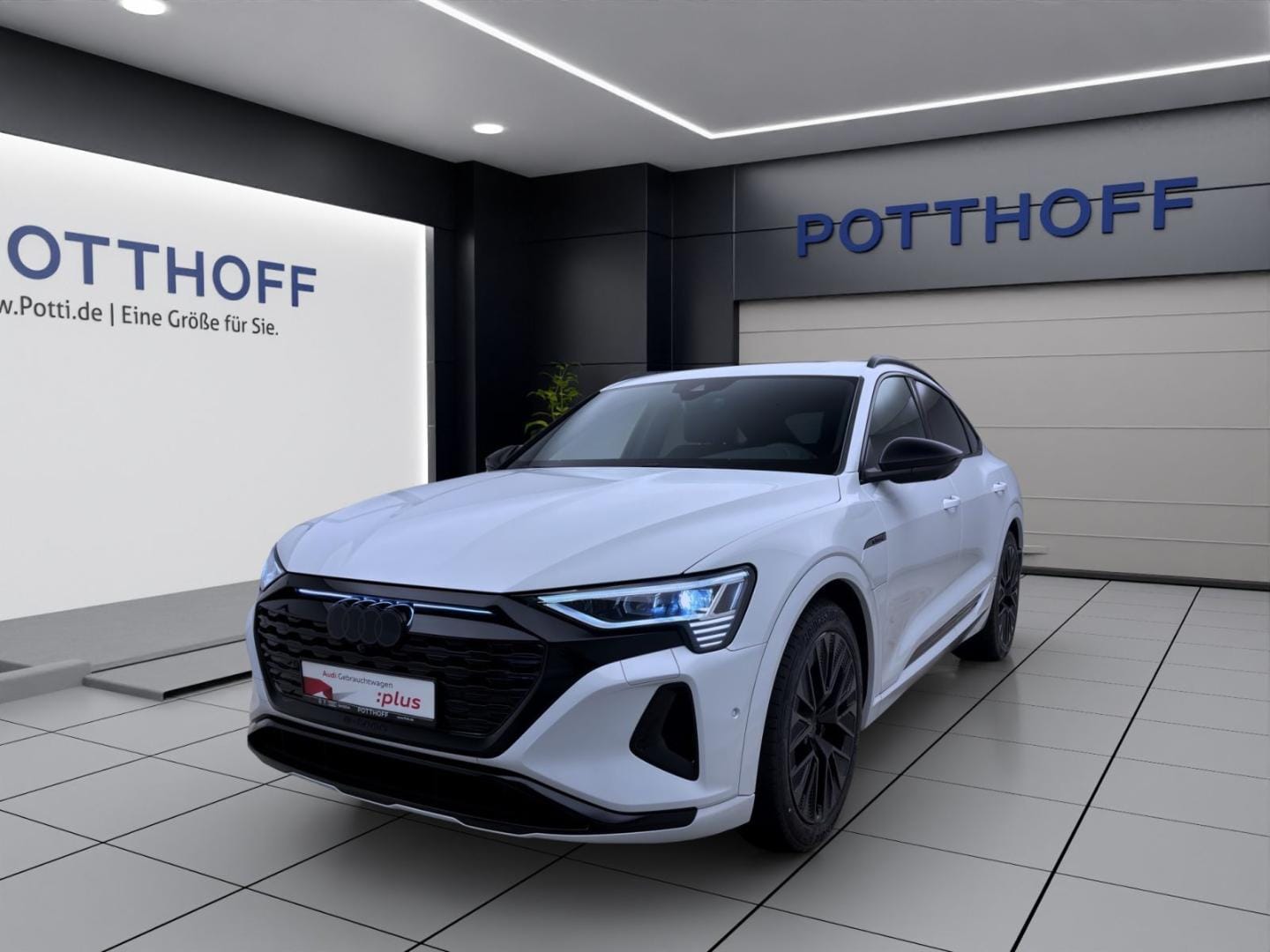 Bild über Audi Q8 Sportback e-tron advanced 50 e-tron quattro - für weitere Informationen kontaktieren Sie den Audi Partner