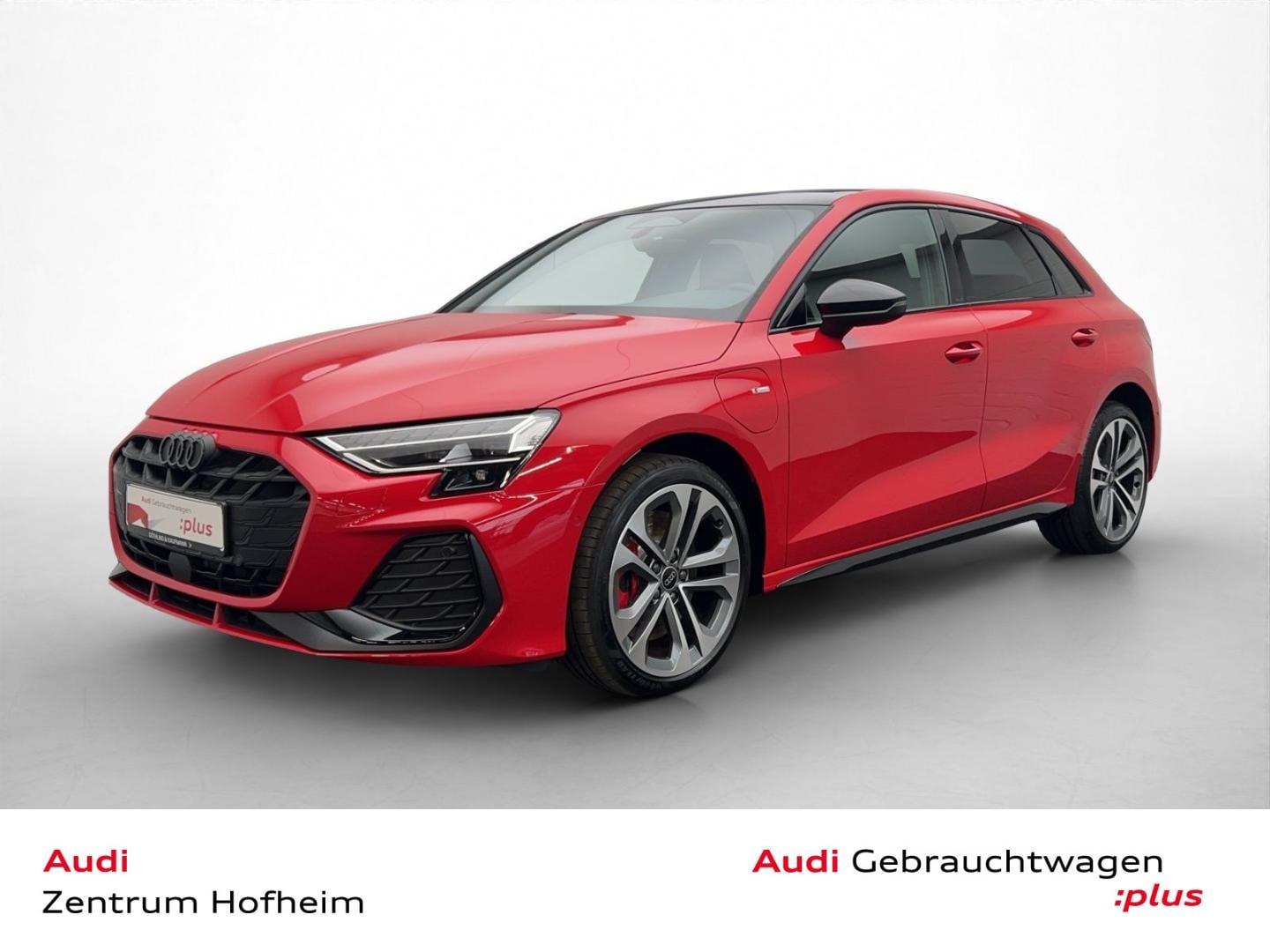 Bild über Audi A3 Sportback TFSI e TFSI e 200 kW S tronic - für weitere Informationen kontaktieren Sie den Audi Partner