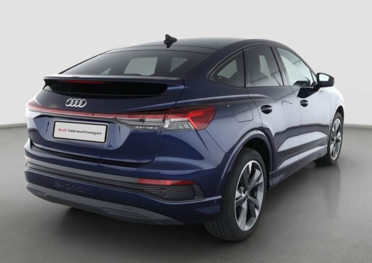 Bild über Audi Q4 Sportback e-tron 40 e-tron - für weitere Informationen kontaktieren Sie den Audi Partner