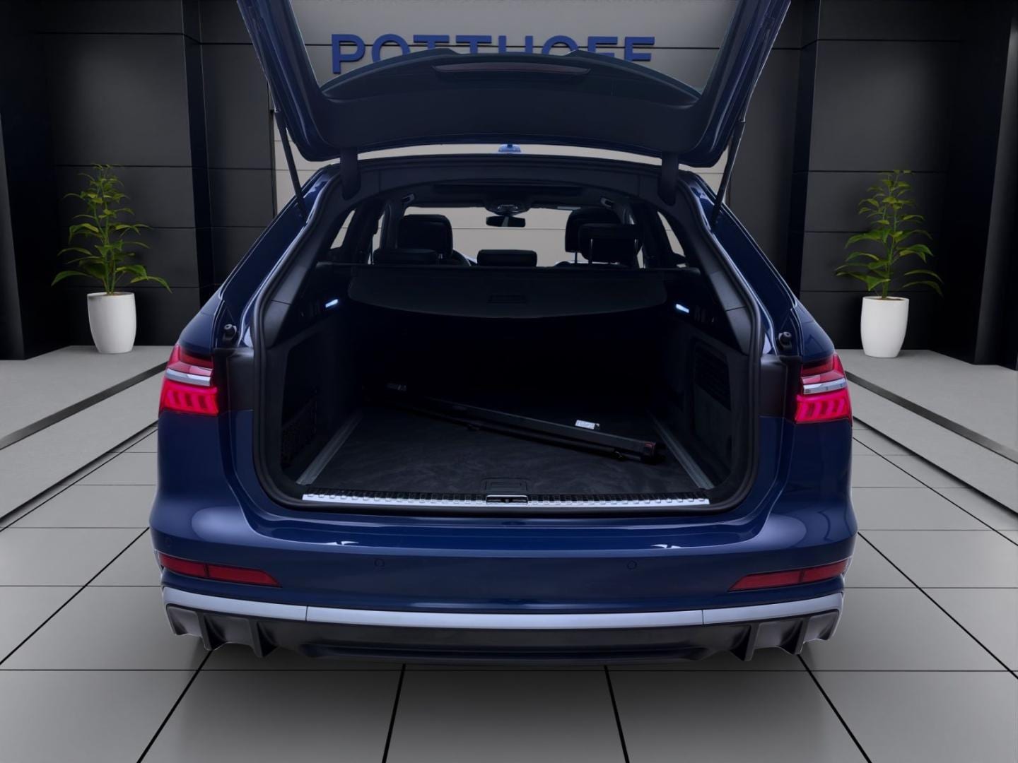 Bild über Audi S6 Avant TDI quattro tiptronic - für weitere Informationen kontaktieren Sie den Audi Partner