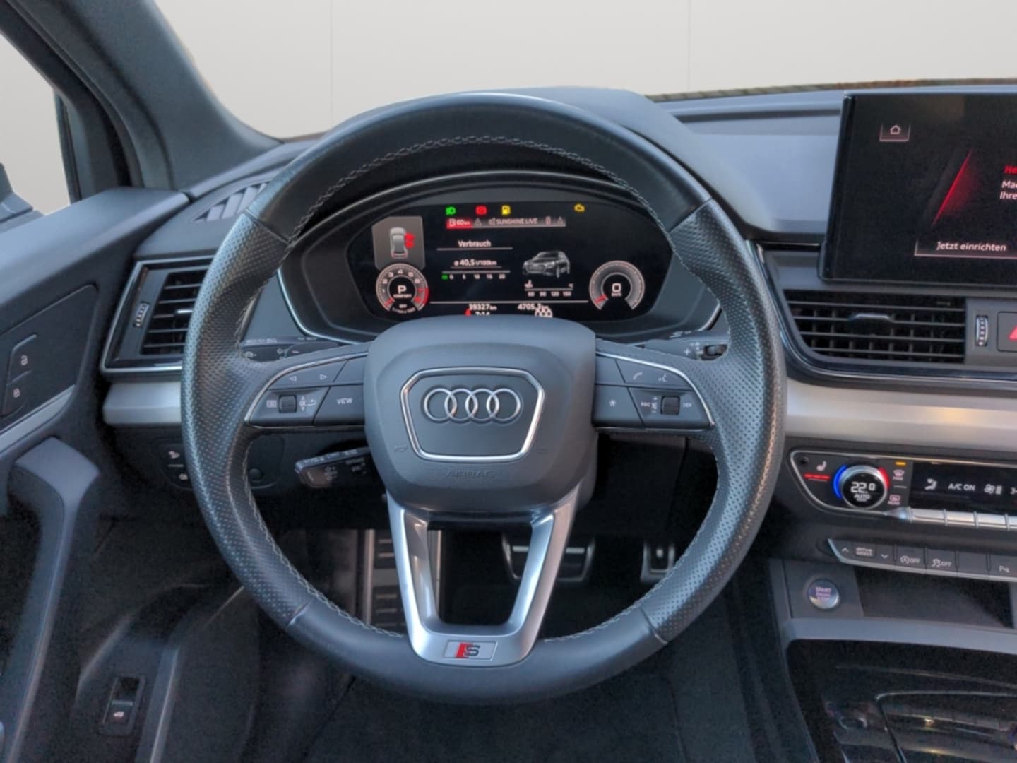 Bild über Audi Q5 45 TFSI quattro S tronic - für weitere Informationen kontaktieren Sie den Audi Partner
