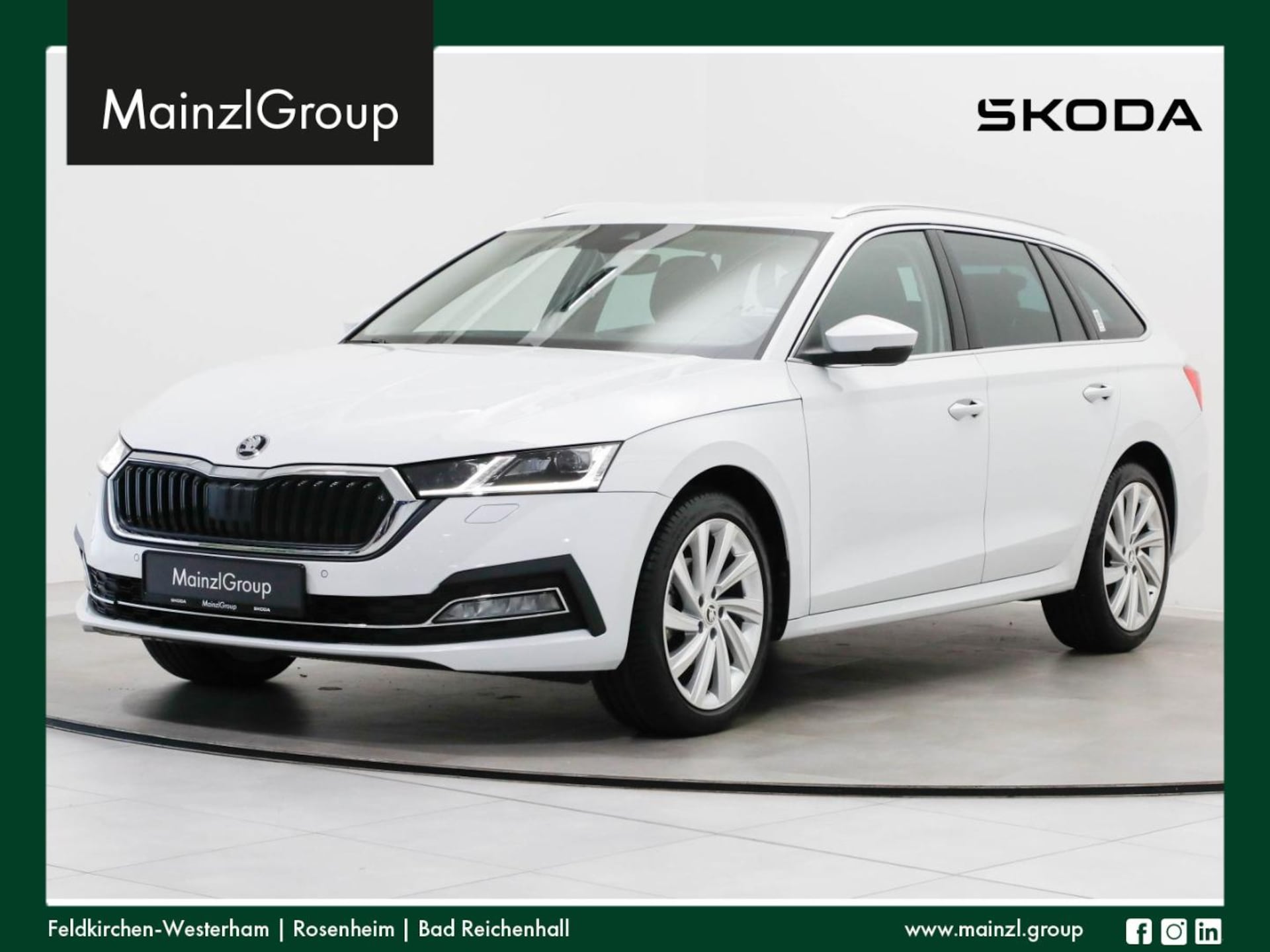 Skoda Octavia Combi — Skoda Octavia Combi Octavia Combi 1.5 eTSI DSG AHK HUD Matrix 4xSHZ