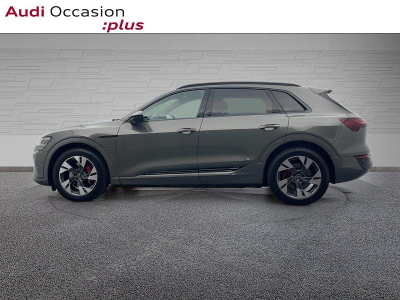Image about Audi Q8 e-tron Avus 55 e-tron quattro 300,00 kW