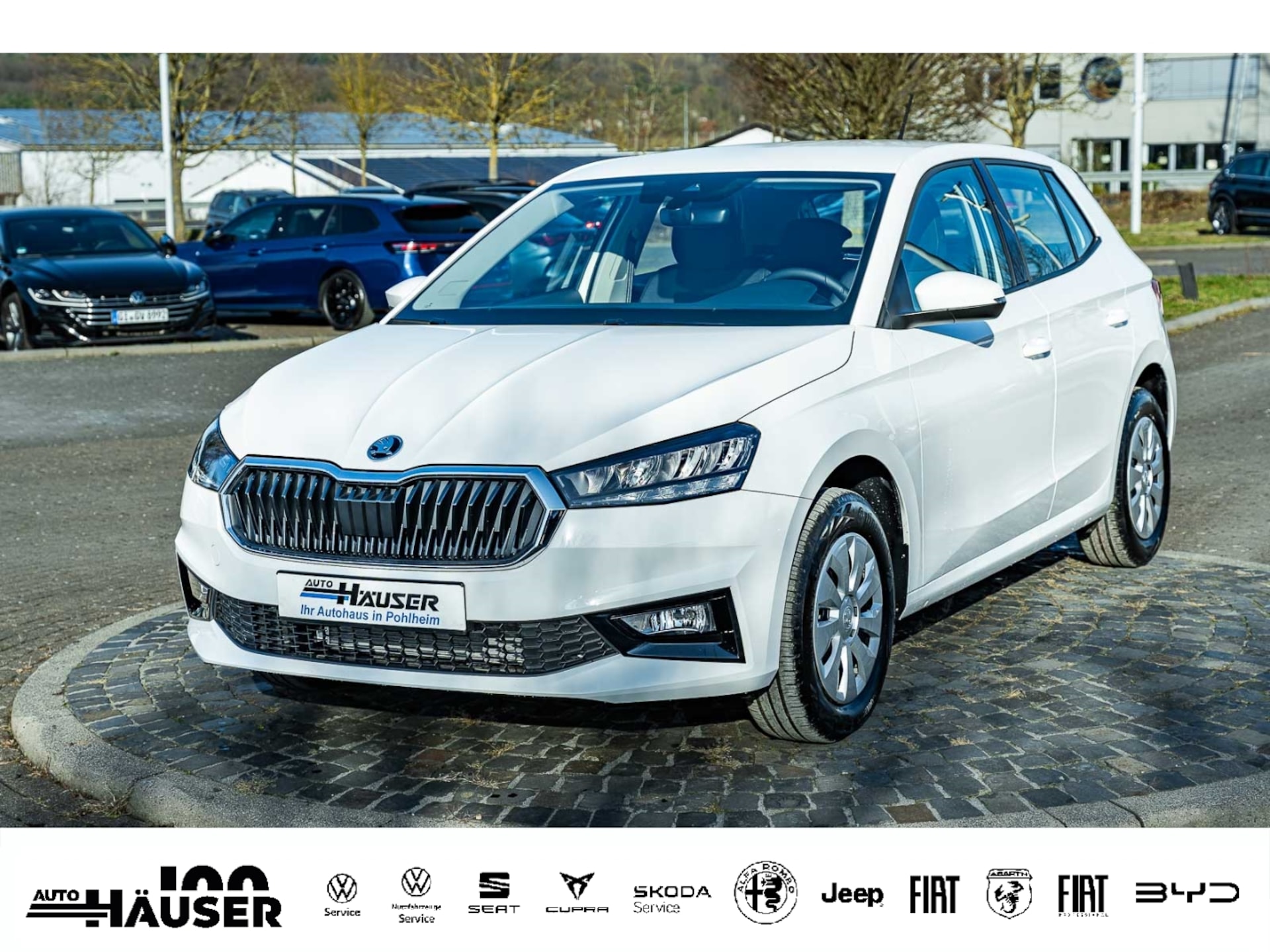 Skoda Fabia Selection