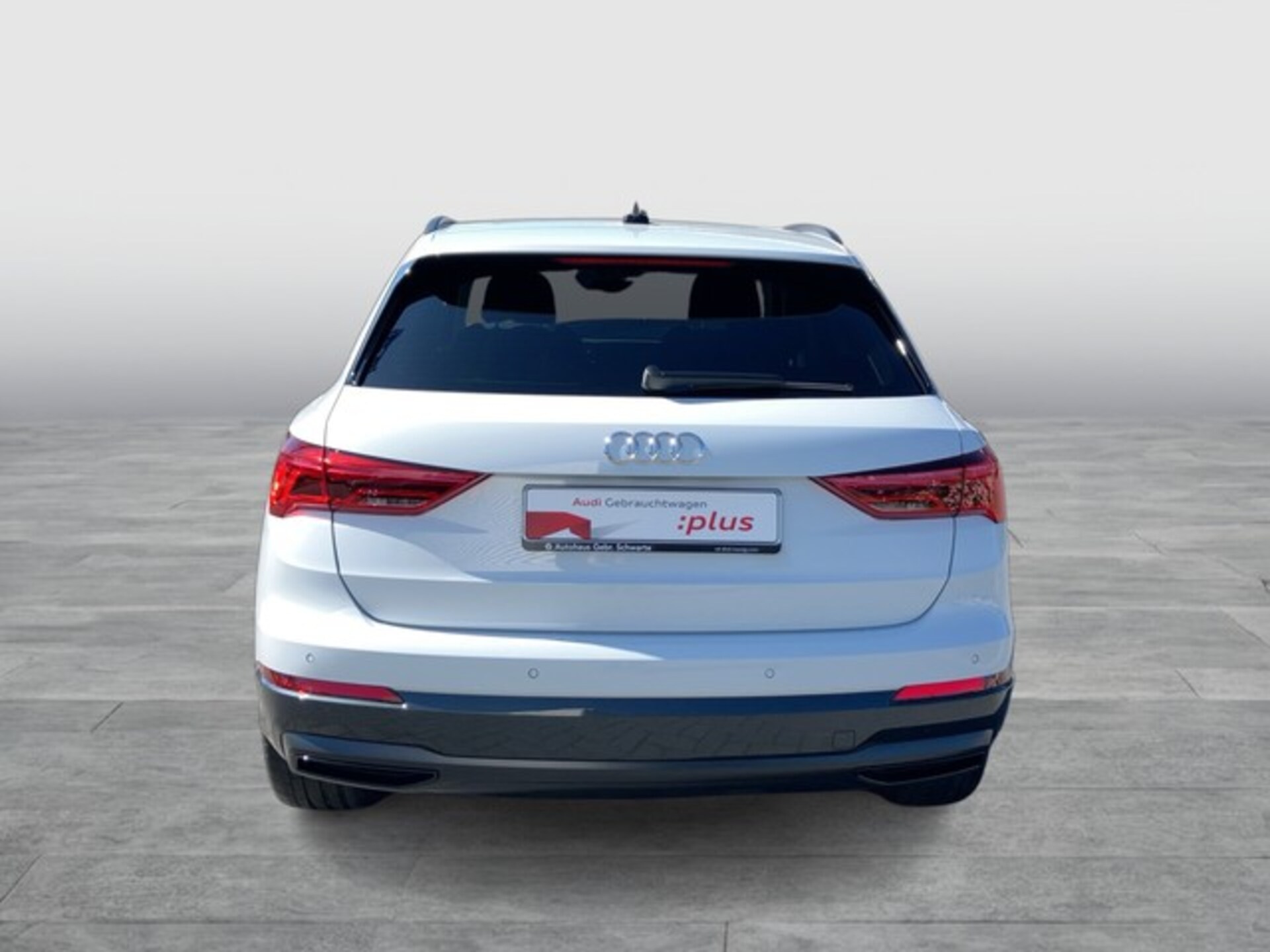 Audi Q3 SUV advanced