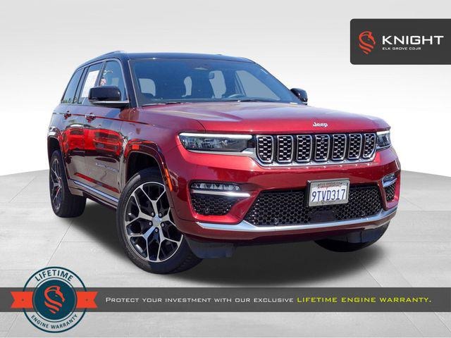 Photo of 2023 Jeep Grand Cherokee 4xe 