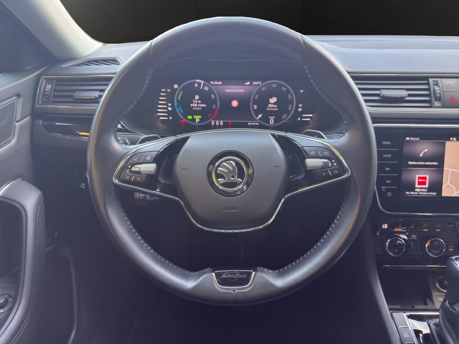 Skoda Superb Combi Laurin & Klement