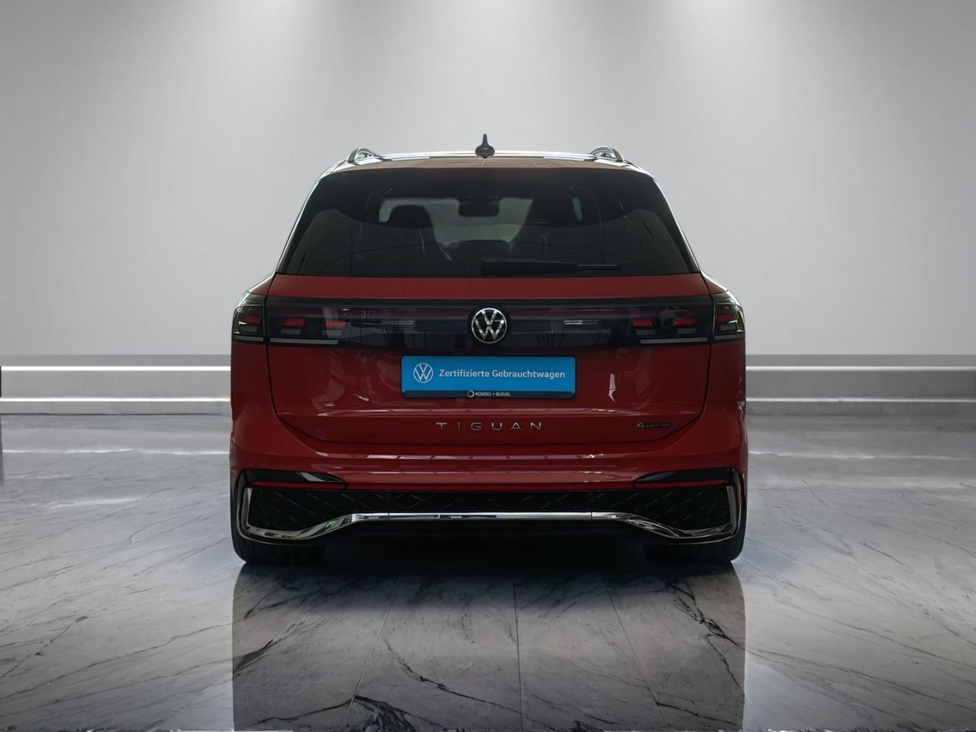 Volkswagen Tiguan R-Line