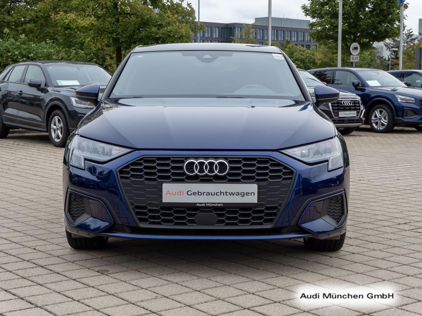 Bild über Audi A3 Sportback 35 TFSI S tronic - für weitere Informationen kontaktieren Sie den Audi Partner