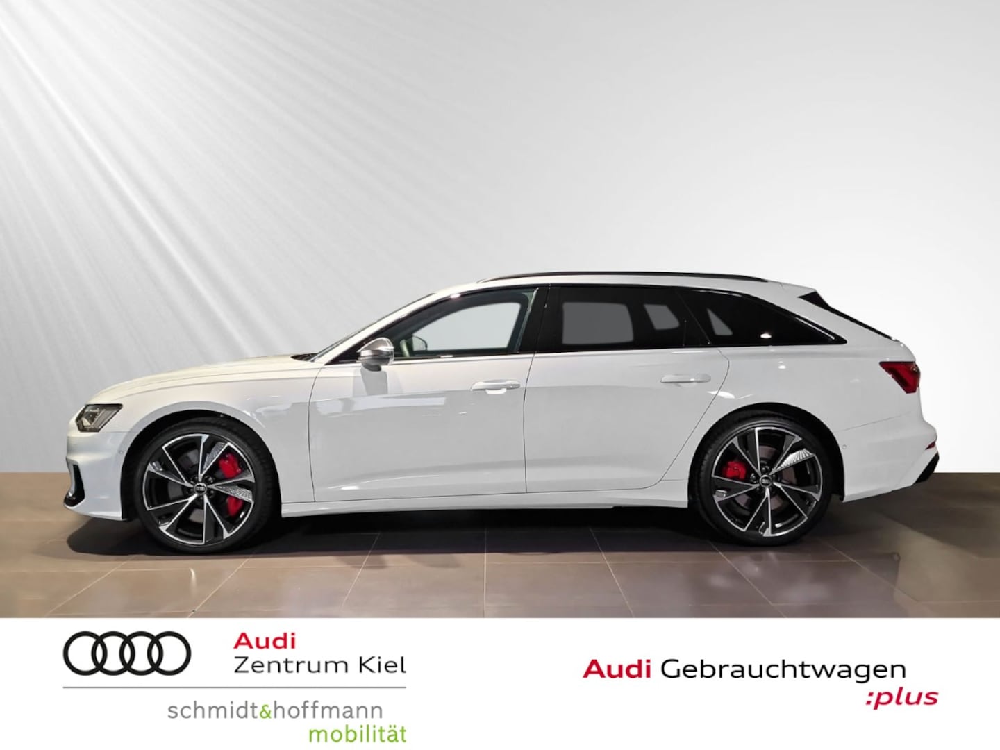 Bild über Audi S6 Avant TDI quattro tiptronic - für weitere Informationen kontaktieren Sie den Audi Partner