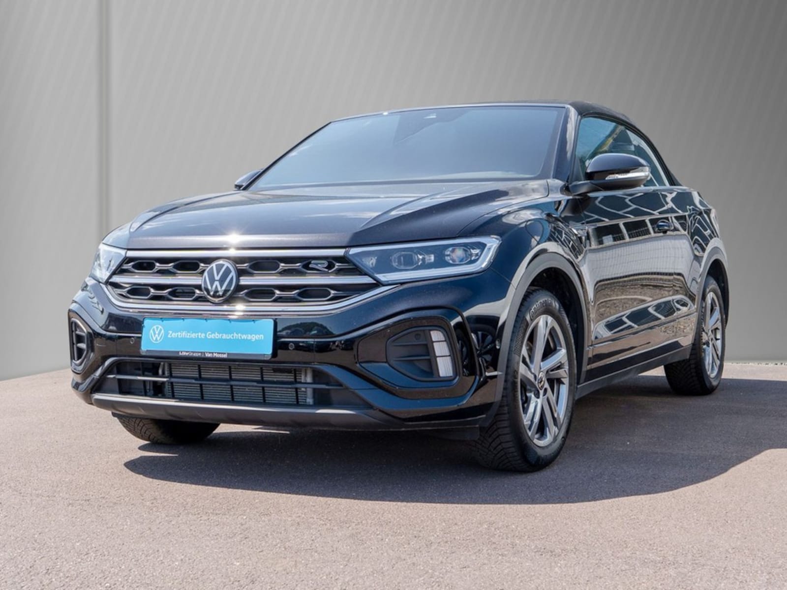 Volkswagen T-Roc Cabriolet