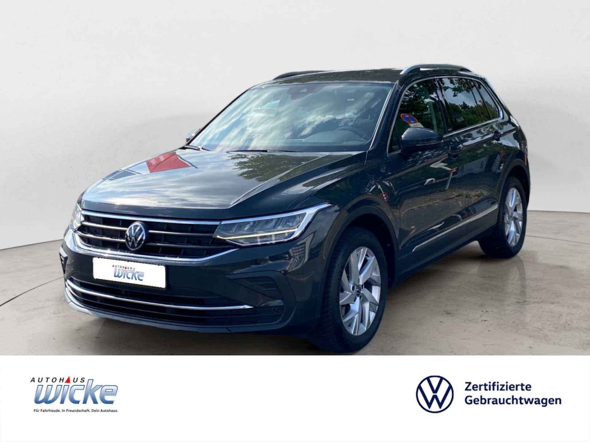 Volkswagen Tiguan — Volkswagen Tiguan Tiguan 1.5 TSI Move APP CONNECT LED PDC LM FELGEN