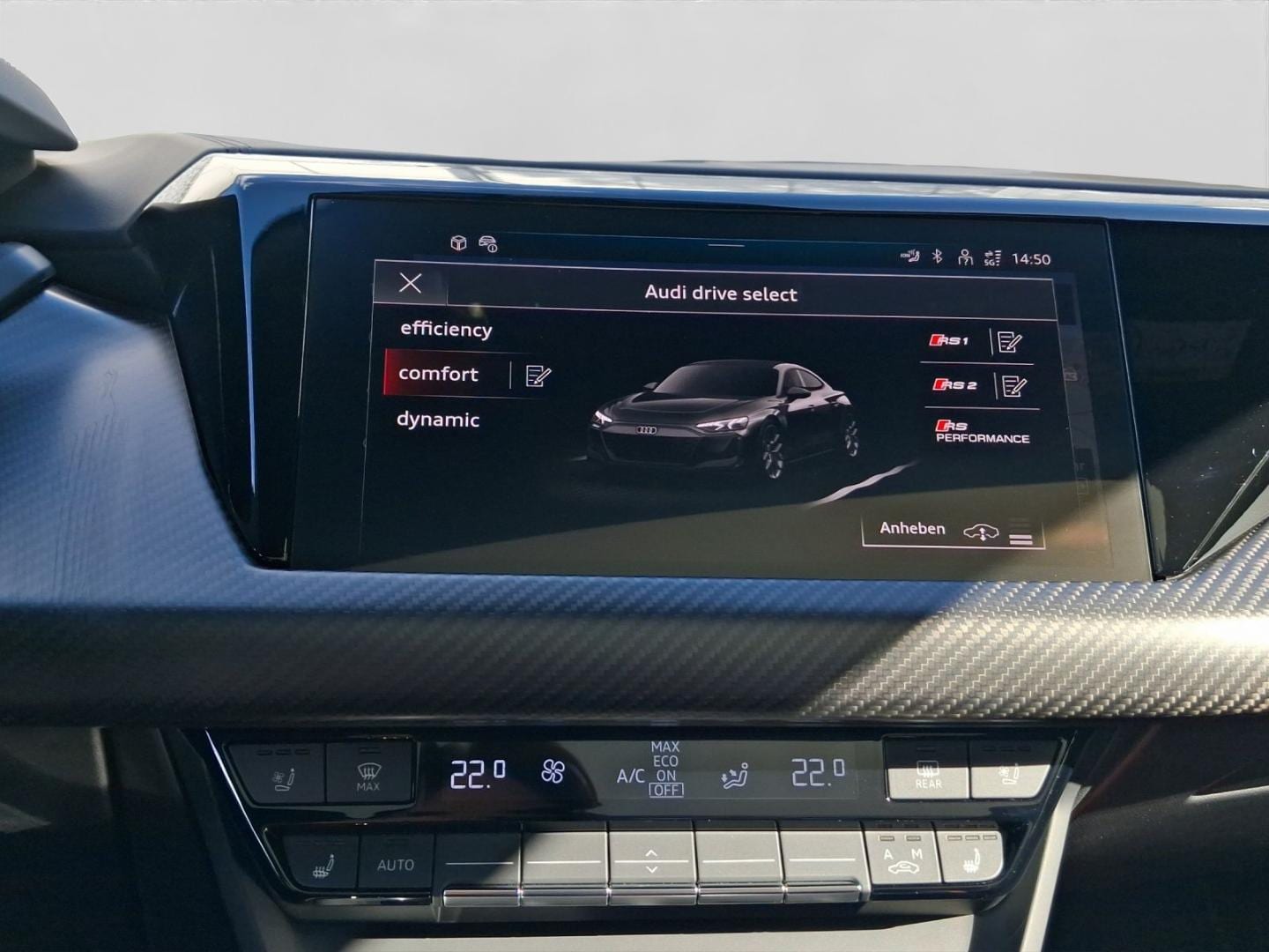 Bild über Audi RS e-tron GT e-tron quattro performance 620 kW - für weitere Informationen kontaktieren Sie den Audi Partner