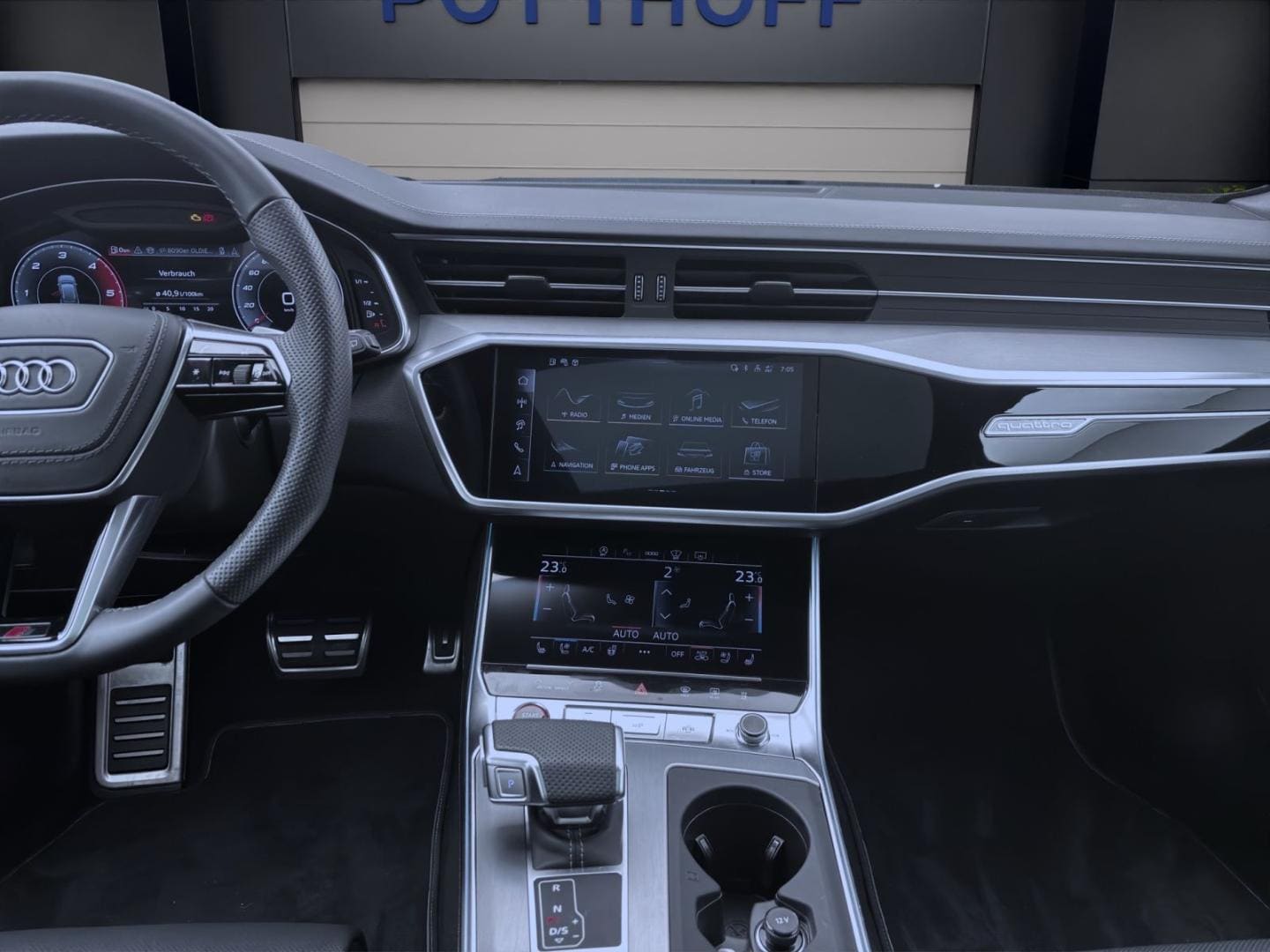 Bild über Audi S6 Avant TDI quattro tiptronic - für weitere Informationen kontaktieren Sie den Audi Partner