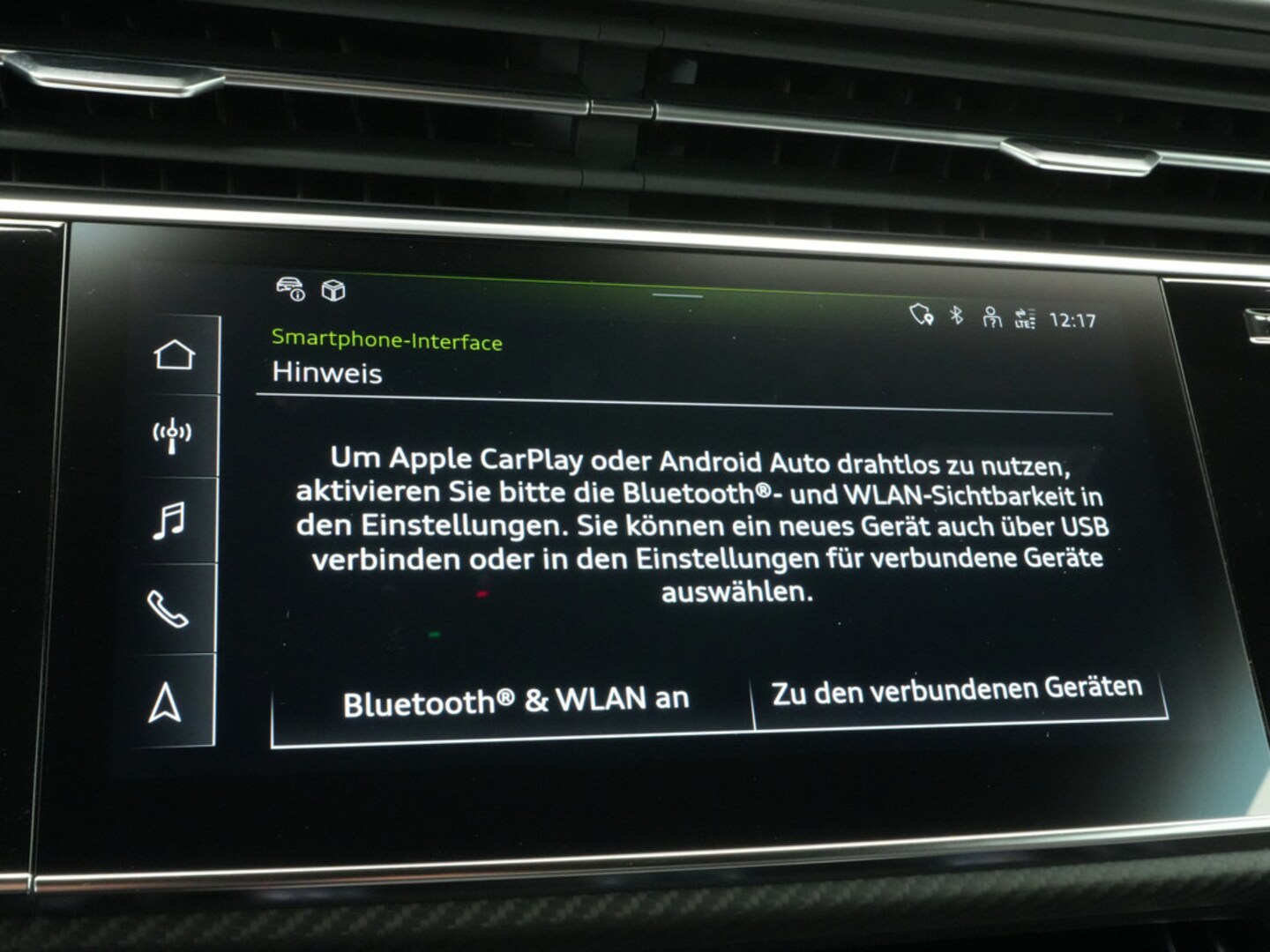 Bild über Audi RS Q8 TFSI quattro tiptronic - für weitere Informationen kontaktieren Sie den Audi Partner