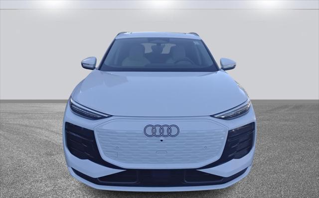 Used 2025 Audi Q6 e-tron Premium Plus with VIN WA124BGF6SA026144 for sale in Sanford, FL